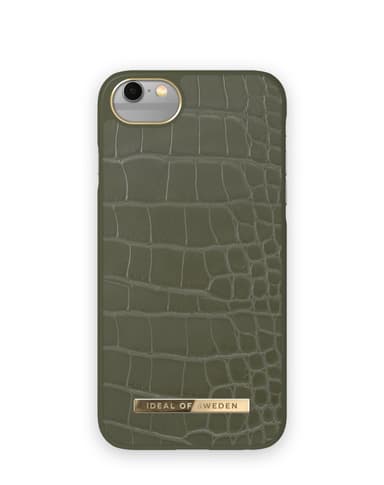 Atelier Case iPhone 8/7/6/6S/SE Khaki Croco