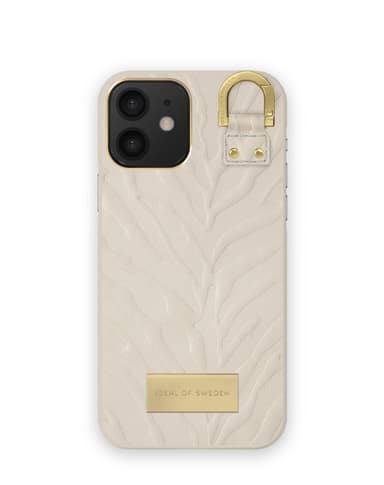 Atelier Case iPhone 12 / 12 Pro Ecru Zebra