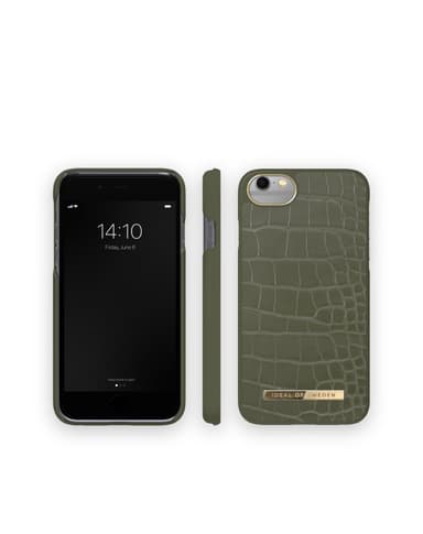 Atelier Case iPhone 8/7/6/6S/SE Khaki Croco