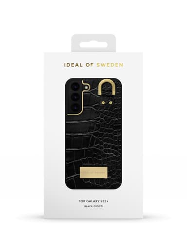 Atelier Case Galaxy S22P Black Croco