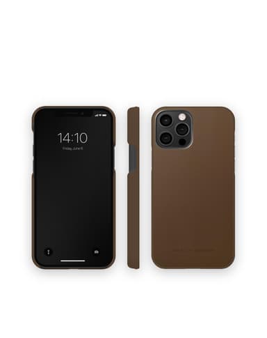 Atelier Case iPhone 12/12P Intense Brown