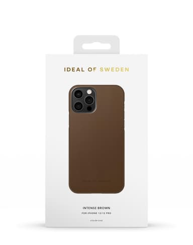 Atelier Case iPhone 12/12P Intense Brown