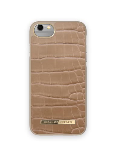 Atelier Case iPhone 8/7/6/6S/SE Camel Croco