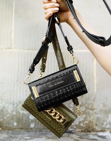 Studio Clutch Galaxy S21 Plus Neo Noir Croco