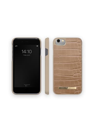 Atelier Case iPhone 8/7/6/6S/SE Camel Croco