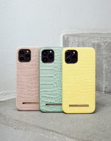 Atelier Case iPhone 12 PRO MAX Mint Croco