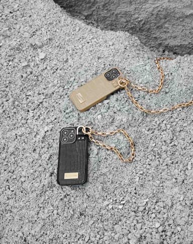 Atelier Case iPhone 12/12P Warm Beige Croco