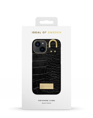Atelier Case iPhone 13 Mini Black Croco