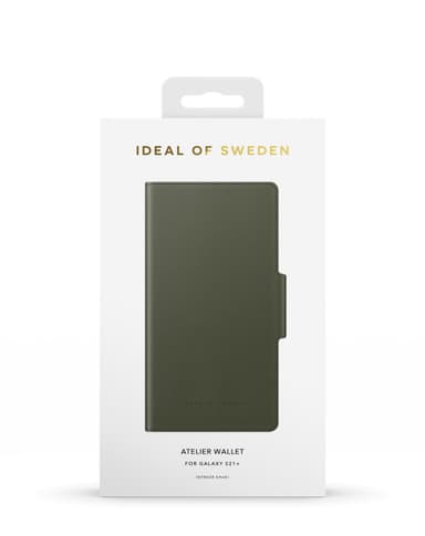 Atelier Wallet Galaxy S21 Plus Intense Khaki