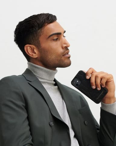 Atelier Case iPhone 12/12P IDEAL Black