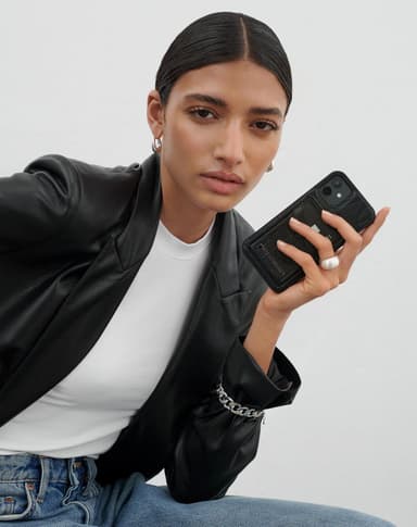 Atelier Case iPhone 12/12P IDEAL Black