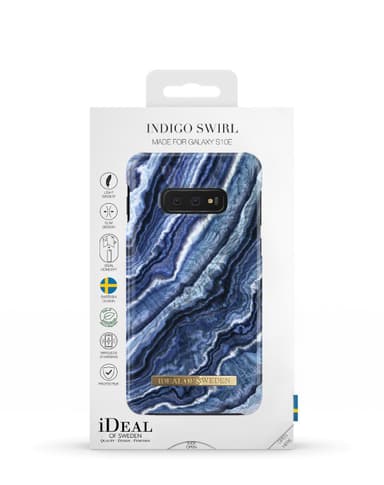 Fashion Case Galaxy S10E Indigo Swirl
