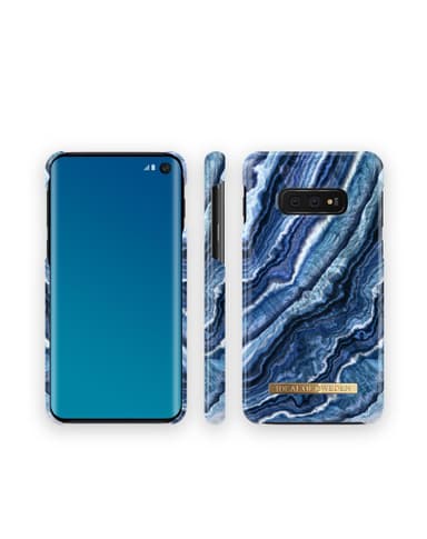 Fashion Case Galaxy S10E Indigo Swirl