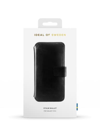 STHLM Wallet Galaxy S10+ Black