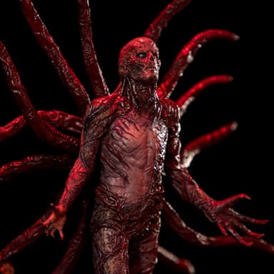 Iron Studios Stranger Things actionfigur (Vecna)