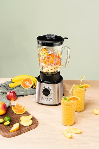 Wilfa Essential 1200 Autoblender RBLP-1200S (rostfritt stål)