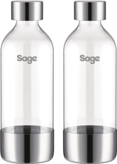 Sage kolsyreflaskor 61160242 (2-pk)