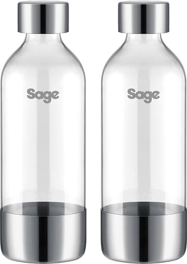 Sage kolsyreflaskor 61160242 (2-pk)