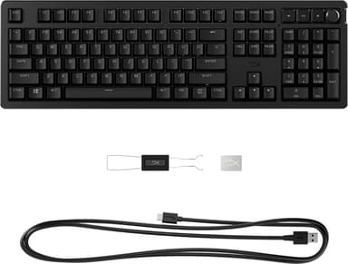 HyperX Alloy Rise gamingtangentbord