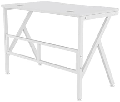 Piranha Base 100 gamingbord (vit)