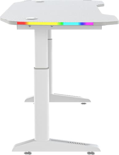 Piranha Base 120 RGB gamingbord (vit)