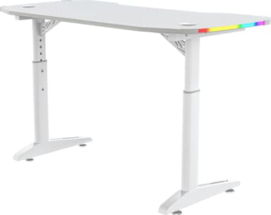 Piranha Base 120 RGB gamingbord (vit)