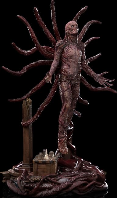 Iron Studios Stranger Things actionfigur (Vecna)