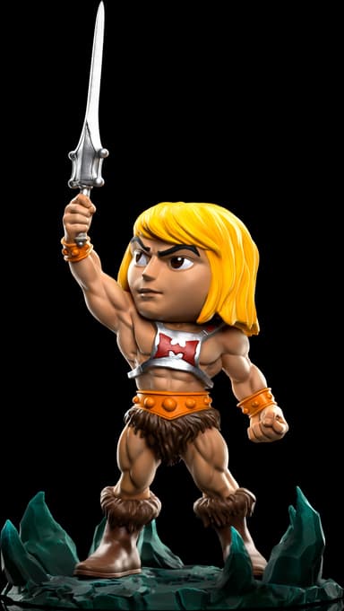 Iron Studios He-Man Masters of the Universe actionfigur