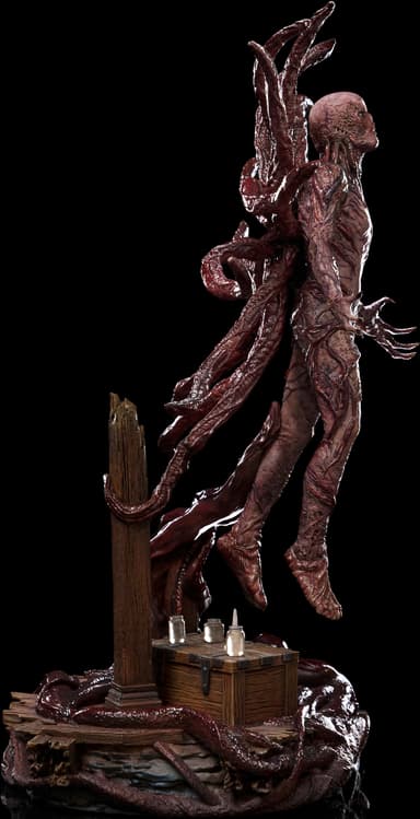 Iron Studios Stranger Things actionfigur (Vecna)