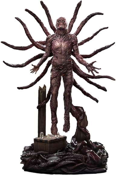 Iron Studios Stranger Things actionfigur (Vecna)