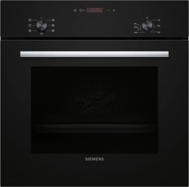 Siemens IQ100 Inbyggnadsugn HB013FBB0 (svart)