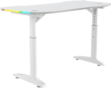 Piranha Base 120 RGB gamingbord (vit)