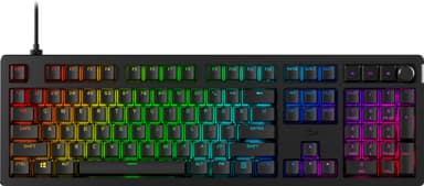 HyperX Alloy Rise gamingtangentbord
