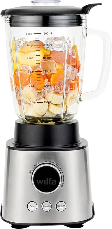 Wilfa Essential 1200 Autoblender RBLP-1200S (rostfritt stål)