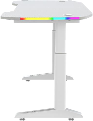 Piranha Base 120 RGB gamingbord (vit)