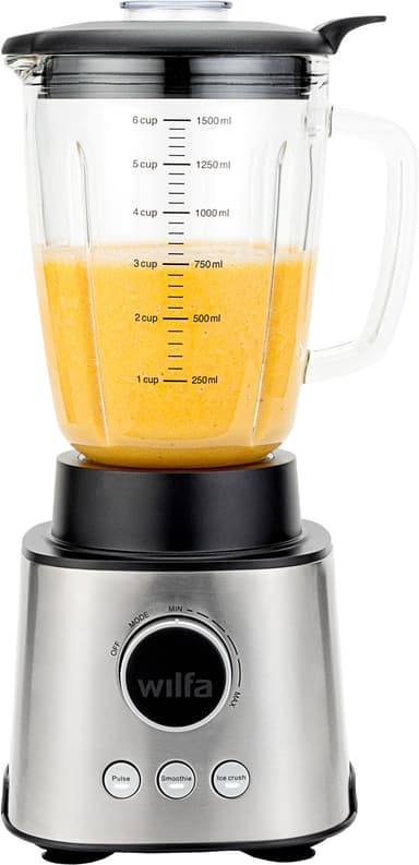 Wilfa Essential 1200 Autoblender RBLP-1200S (rostfritt stål)