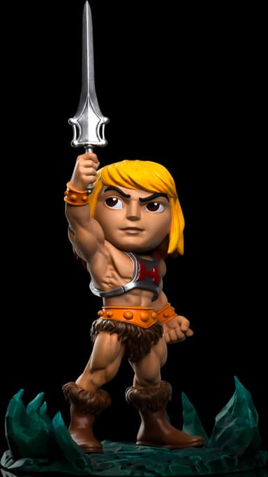 Iron Studios He-Man Masters of the Universe actionfigur