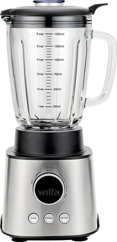 Wilfa Essential 1200 Autoblender RBLP-1200S (rostfritt stål)