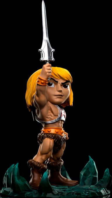 Iron Studios He-Man Masters of the Universe actionfigur