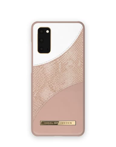 Atelier Case Galaxy S20 Blush Pink Snake
