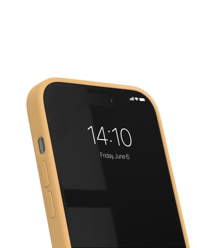 Silicone Case iPhone 14PM Apricot