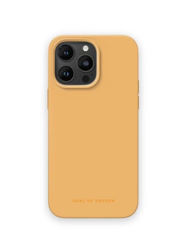 Silicone Case iPhone 14PM Apricot