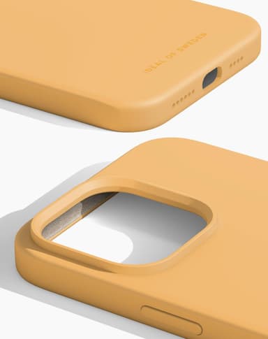 Silicone Case iPhone 14PM Apricot