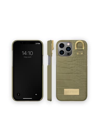 Atelier Case iPhone 12PM/13PM Sage Croco