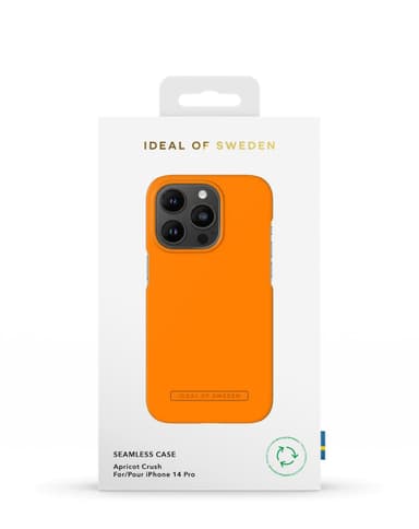 Seamless Case iPhone 14PR Apricot Crush
