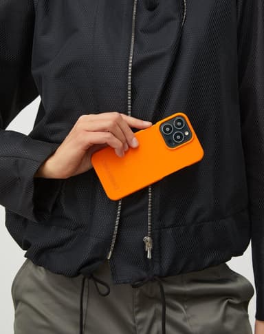Seamless Case MagSafe iPhone 14PL Apricot Crush