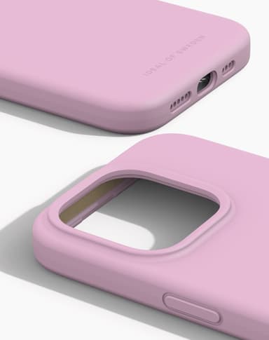 Silicone Case MagSafe iPhone 15PR Bubblegum Pink