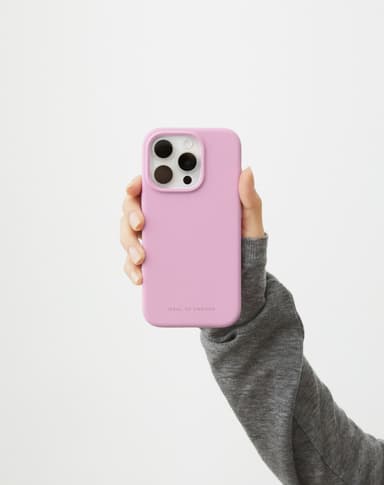Silicone Case MagSafe iPhone 15PR Bubblegum Pink