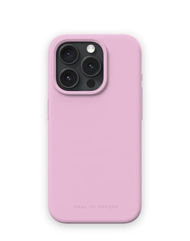 Silicone Case MagSafe iPhone 15PR Bubblegum Pink