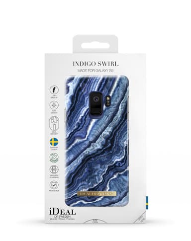 Fashion Case Galaxy S9 Indigo Swirl